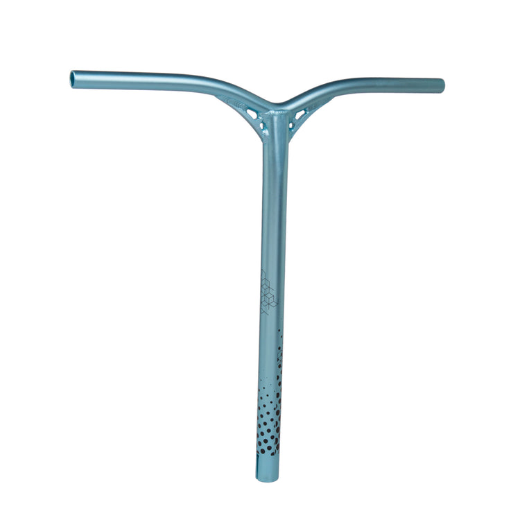 Striker Lux V2 Aluminium Sparkesykkel Bar - Teal/Black