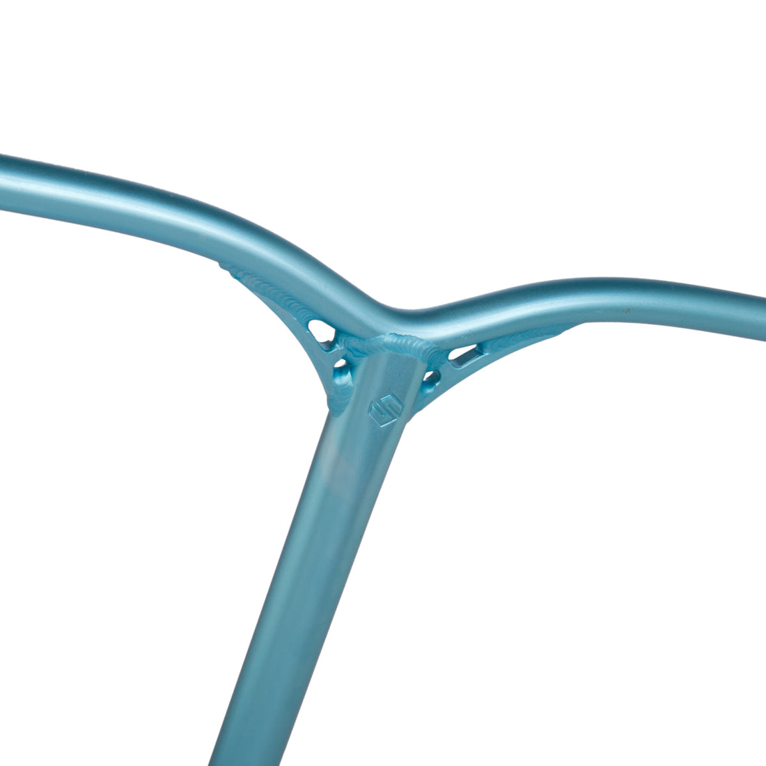 Striker Lux V2 Aluminium Sparkesykkel Bar - Teal/White