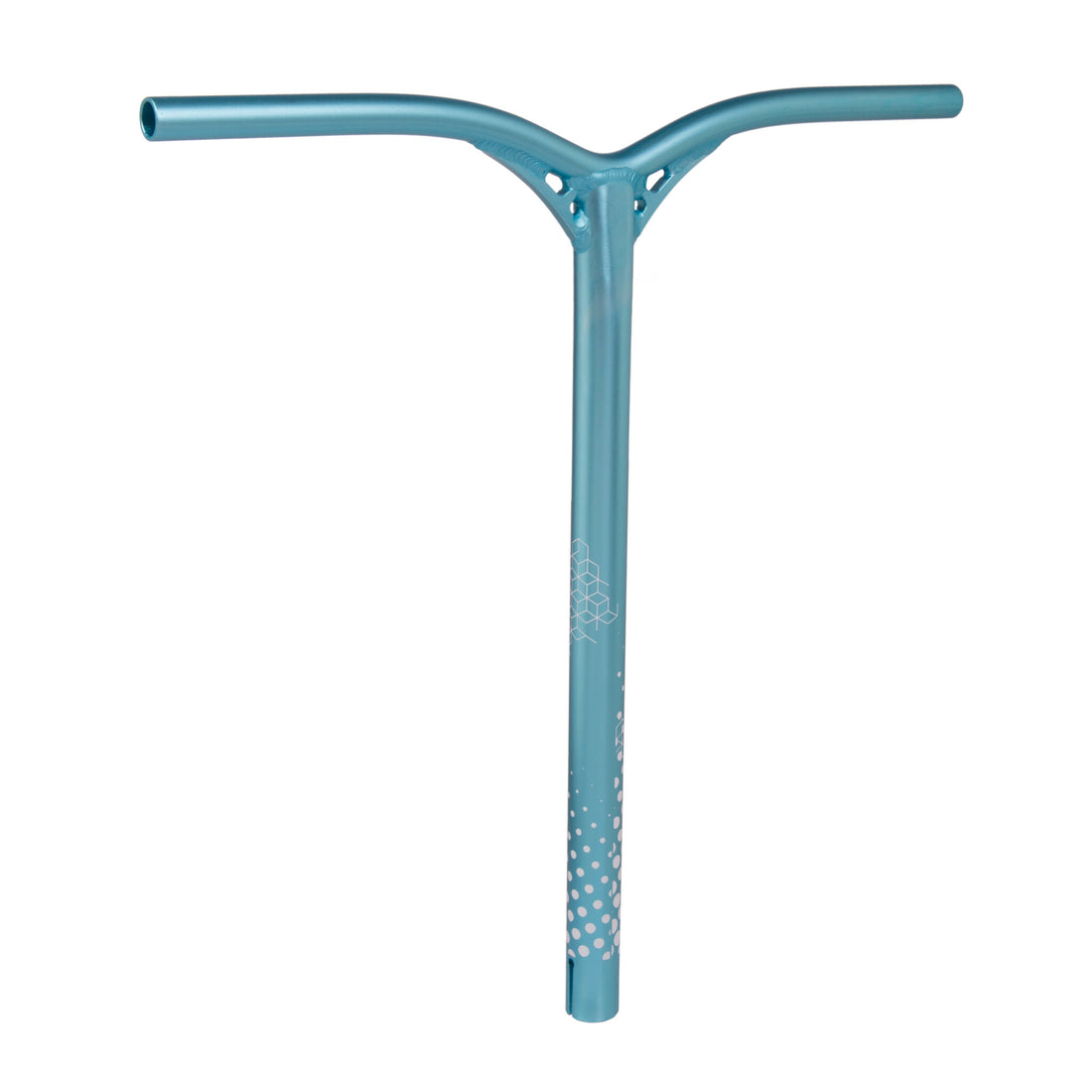 Striker Lux V2 Aluminium Sparkesykkel Bar - Teal/White