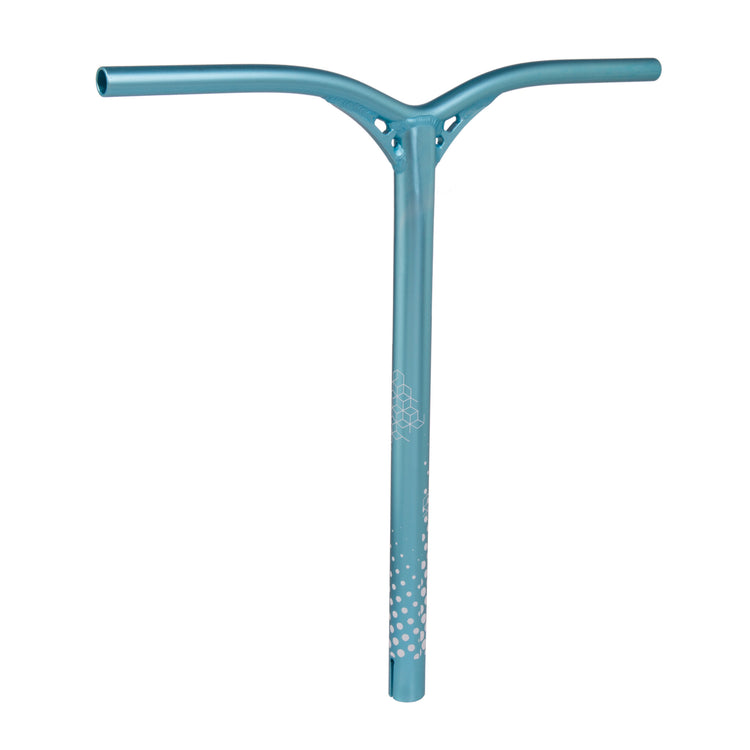 Striker Lux V2 Aluminium Sparkesykkel Bar - Teal/White