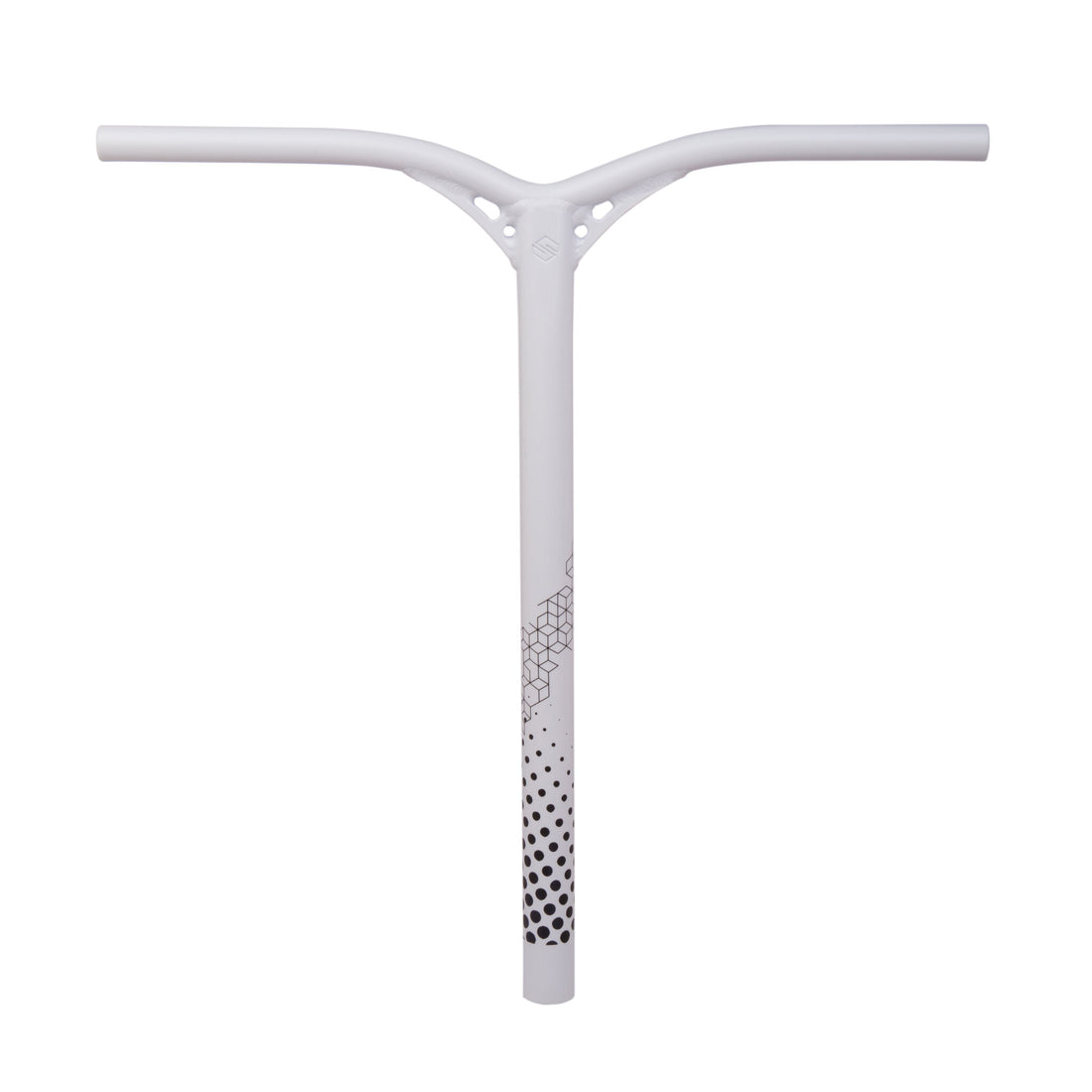Striker Lux V2 Aluminium Sparkesykkel Bar - Hvit