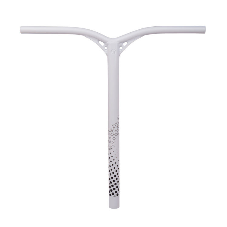 Striker Lux V2 Aluminium Sparkesykkel Bar - Hvit