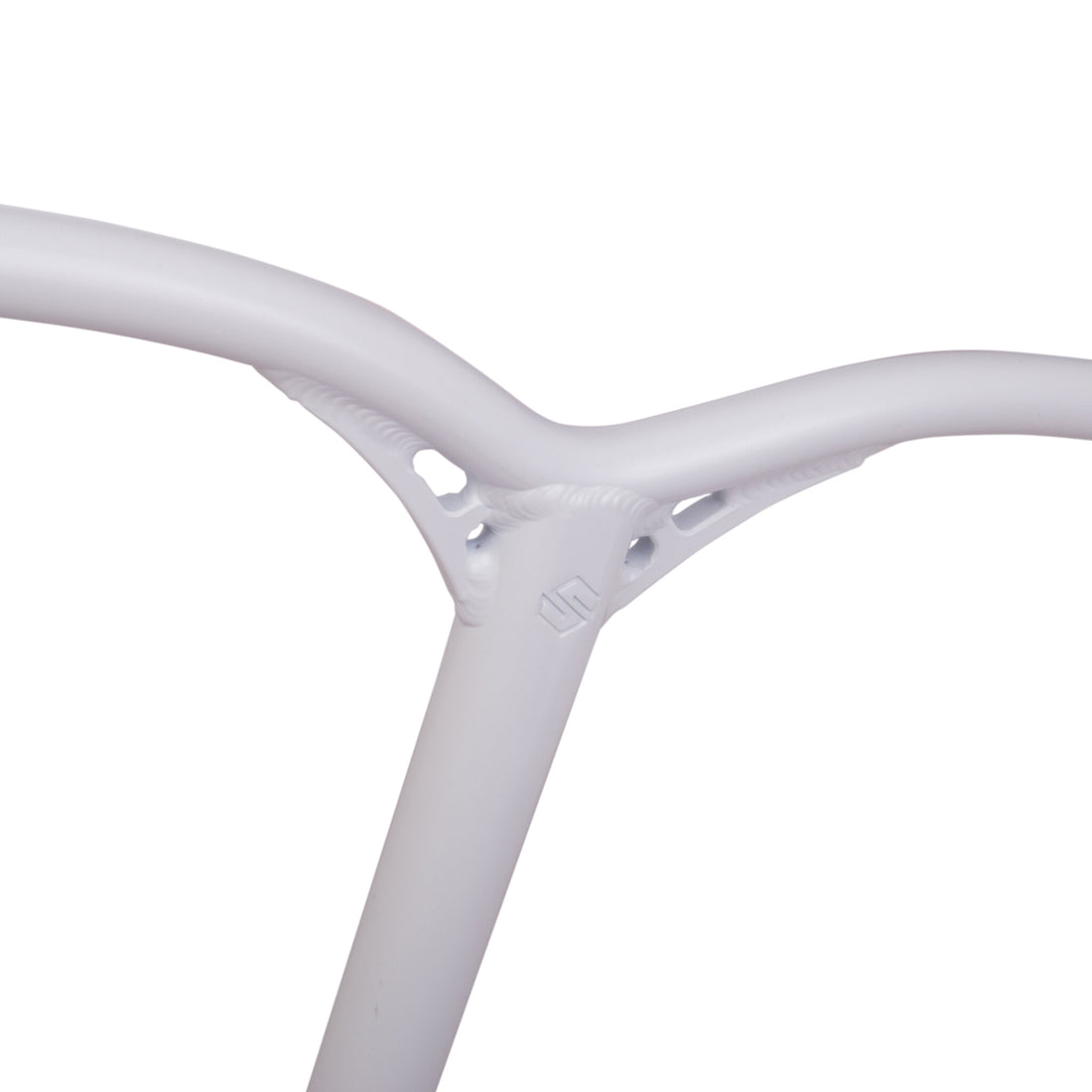 Striker Lux V2 Aluminium Sparkesykkel Bar - Hvit