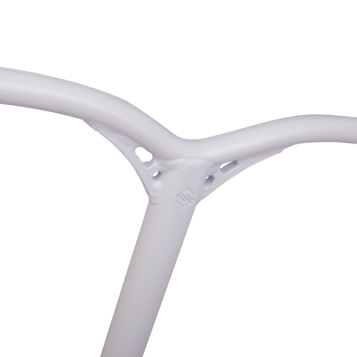 Striker Lux V2 Aluminium Sparkesykkel Bar - Hvit