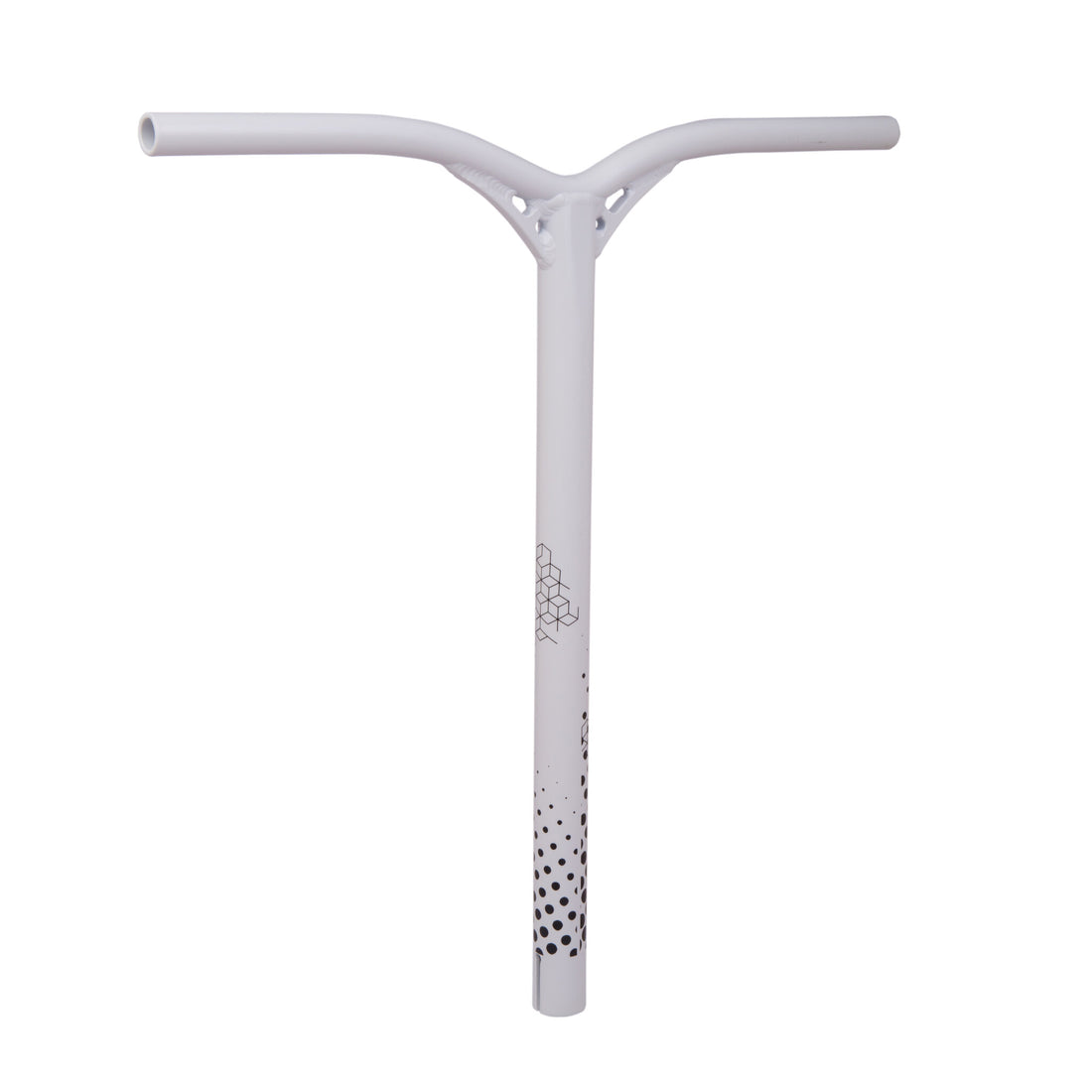 Striker Lux V2 Aluminium Sparkesykkel Bar - Hvit