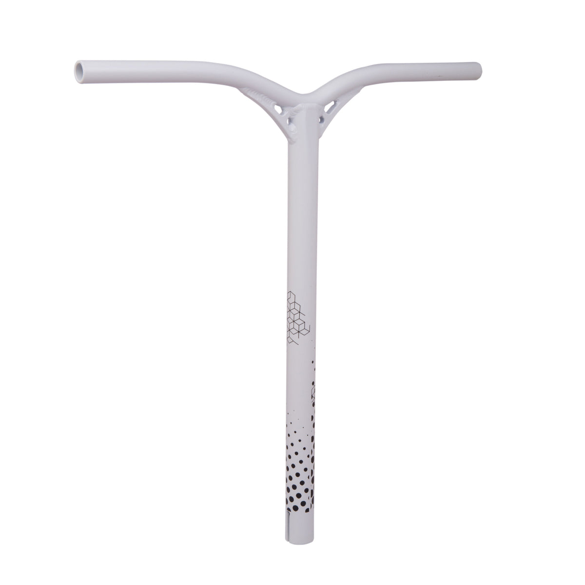 Striker Lux V2 Aluminium Sparkesykkel Bar - Hvit