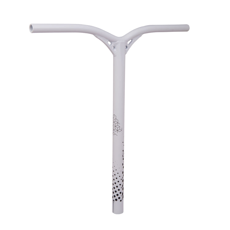 Striker Lux V2 Aluminium Sparkesykkel Bar - Hvit