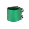 Striker Lux Double Clamp Til Sparkesykkel - Green