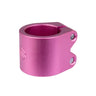 Striker Lux Double Clamp Til Sparkesykkel - Pink