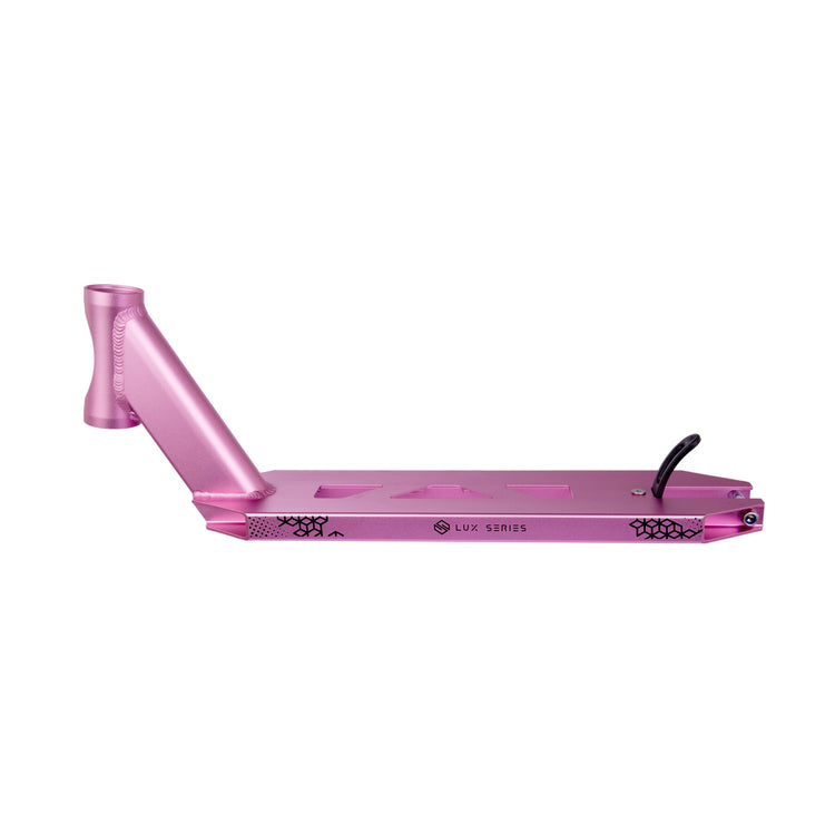 Striker Lux V2 Integrated Trikse Sparkesykkel Deck - Pink/Black
