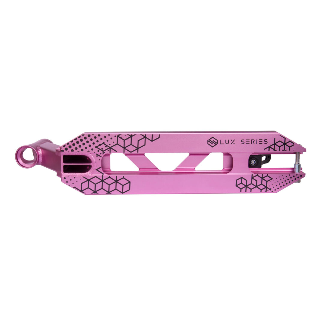 Striker Lux V2 Integrated Trikse Sparkesykkel Deck - Pink/Black