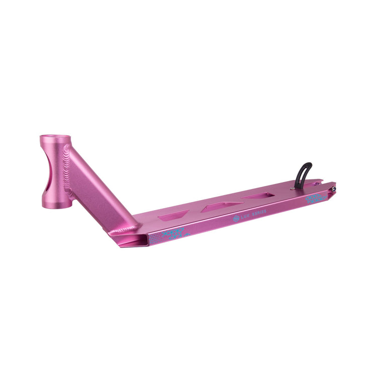 Striker Lux V2 Integrated Trikse Sparkesykkel Deck - Pink/Teal