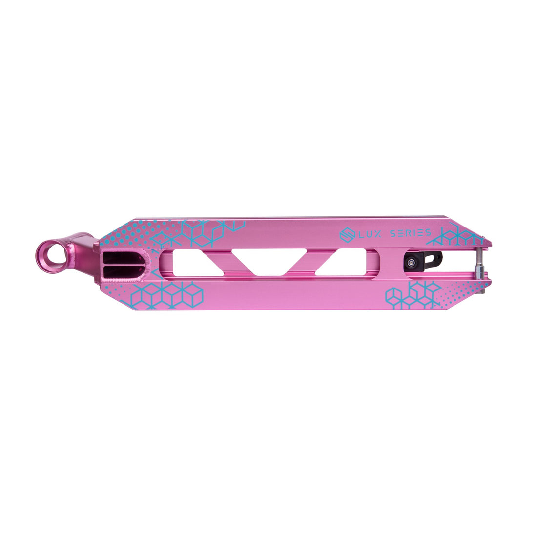 Striker Lux V2 Integrated Trikse Sparkesykkel Deck - Pink/Teal
