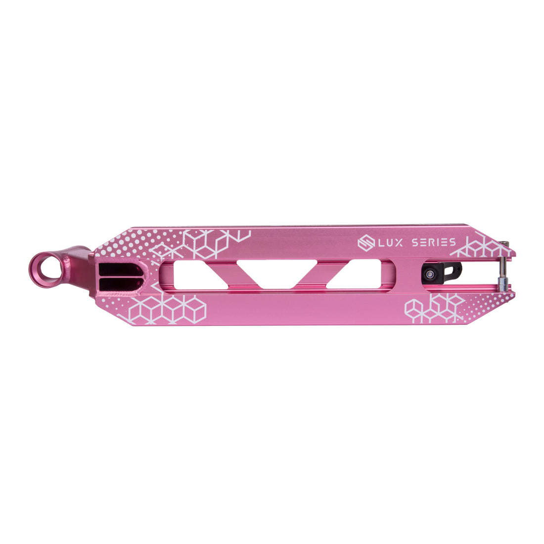 Striker Lux V2 Integrated Trikse Sparkesykkel Deck - Pink/White