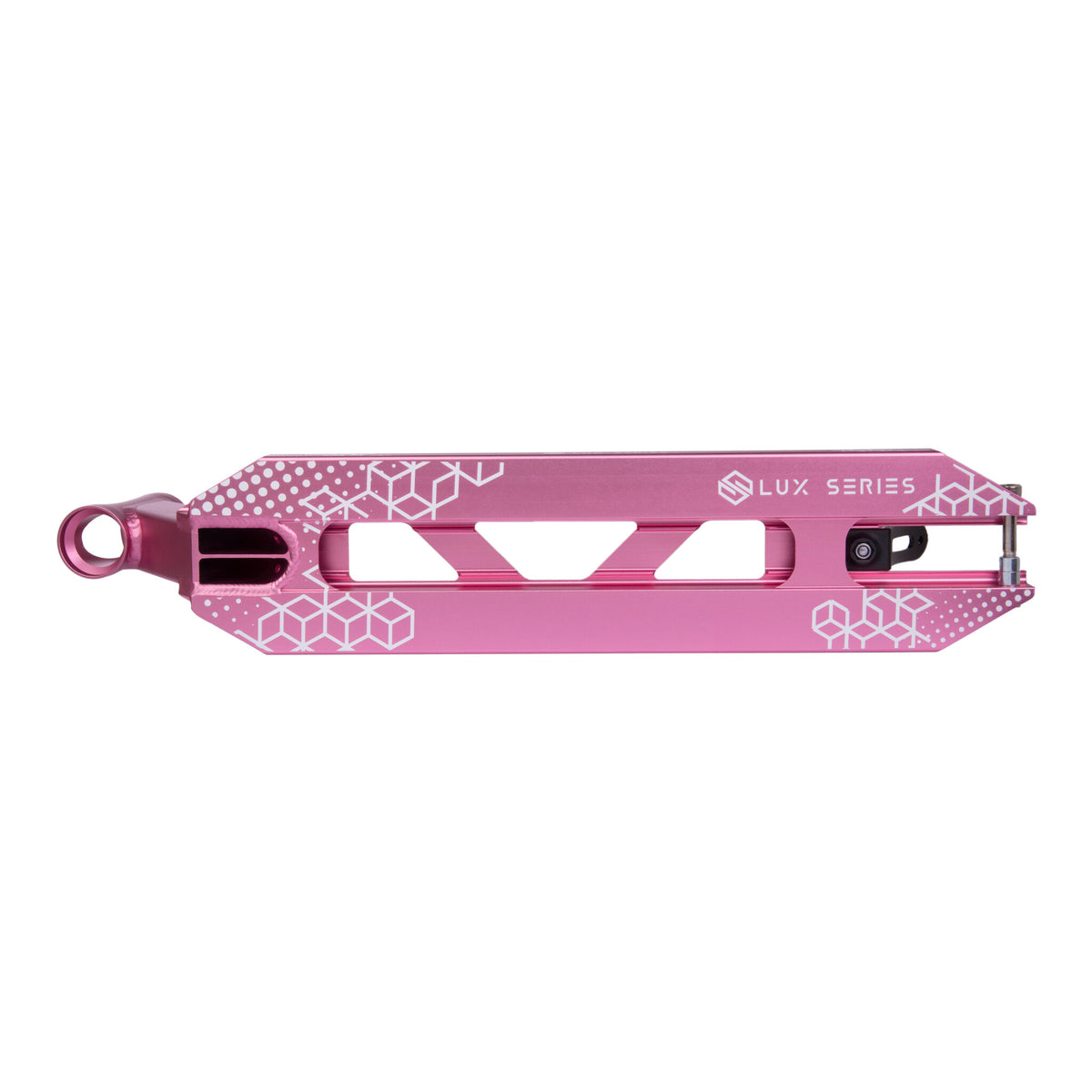 Striker Lux V2 Integrated Trikse Sparkesykkel Deck - Pink/White