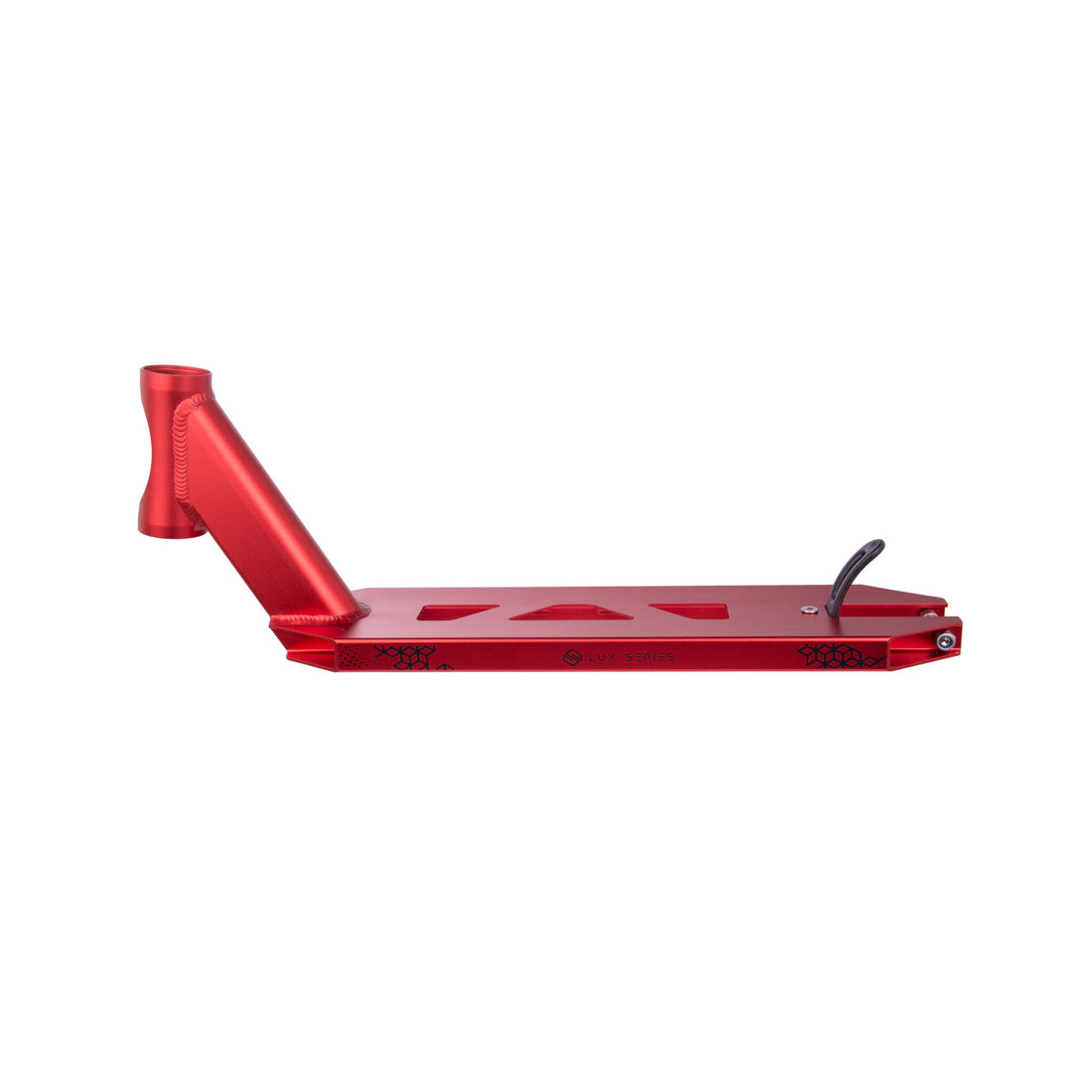 Striker Lux V2 Integrated Trikse Sparkesykkel Deck - Red/Black