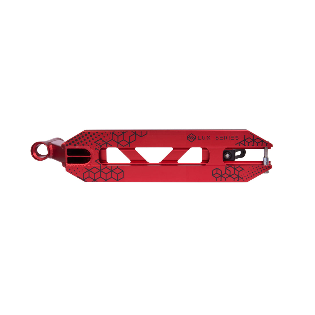 Striker Lux V2 Integrated Trikse Sparkesykkel Deck - Red/Black