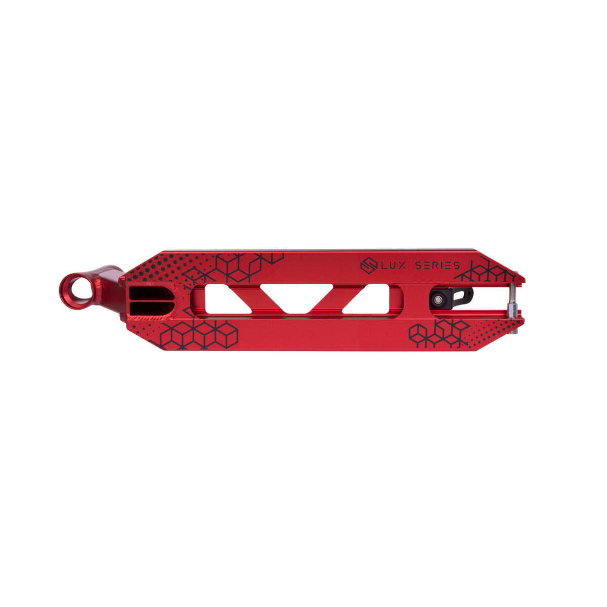 Striker Lux V2 Integrated Trikse Sparkesykkel Deck - Red/Black