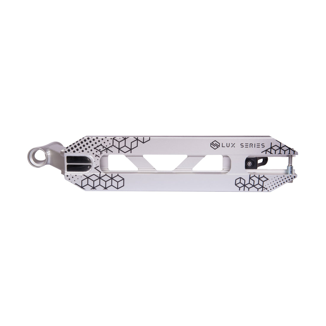 Striker Lux V2 Integrated Trikse Sparkesykkel Deck - Sølv