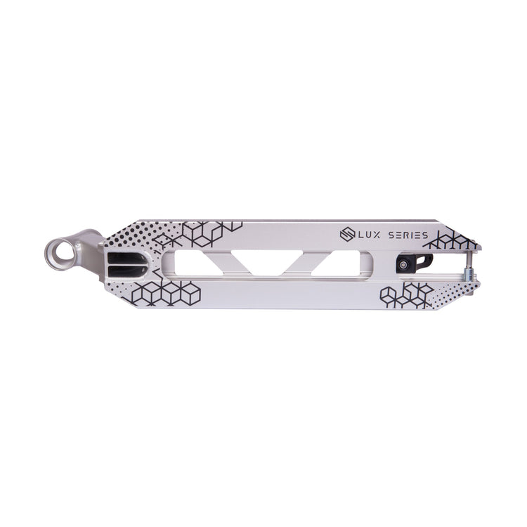 Striker Lux V2 Integrated Trikse Sparkesykkel Deck - Sølv