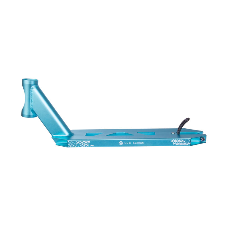 Striker Lux V2 Integrated Trikse Sparkesykkel Deck - Teal/White
