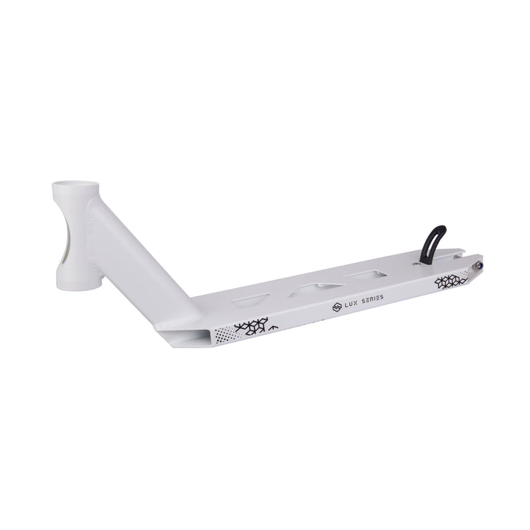 Striker Lux V2 Integrated Trikse Sparkesykkel Deck - Hvit