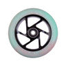 Striker Lux Spoked 110mm Hjul Til Sparkesykkel - Pink/Teal