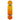 Rocket Double Dipped Komplet Skateboard - Orange - 8"-ScootWorld.dk