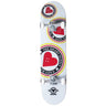 Heart Supply Orbit Logo Komplett Skateboard - White/Black/Red
