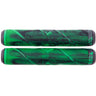 Striker Logo Håndtak Til Sparkesykkel Thick - Black/Green