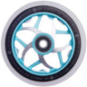 Striker Essence V3 Hvid Pu 110mm Hjul Til Sparkesykkel - Teal