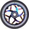 Striker Essence V3 Sort Pu 110mm Hjul Til Sparkesykkel - Blue Chrome