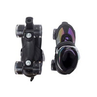 VENOR Ignite LED Side-By-Side Rulleskøjter - Chameleon Rainbow-ScootWorld.dk