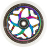 Striker Essence V3 Hvid Pu 110mm Hjul Til Sparkesykkel - Rainbow