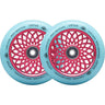 Root Lotus Hjul Til Sparkesykkel 2-pak - Pink/Isotope