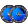 Root Air Sort Hjul Til Sparkesykkel 2-pak - Blue Ray