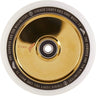 Striker Lighty Fullcore V3 Hvid Pu 110mm Hjul Til Sparkesykkel - Gold Chrome