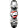 Rad Checkers Progressive Komplett Skateboard - Black/White