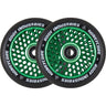 Root Honeycore 110mm Hjul Til Sparkesykkel 2-pak - Green