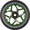 Striker Essence V3 Sort Pu 110mm Hjul Til Sparkesykkel - Green
