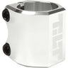 Tilt Classic Double Clamp Til Sparkesykkel - Silver