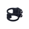 Striker Aether Double Clamp Til Sparkesykkel - Black