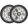 Oath Bermuda 110mm Hjul Til Sparkesykkel 2-pak - Silver