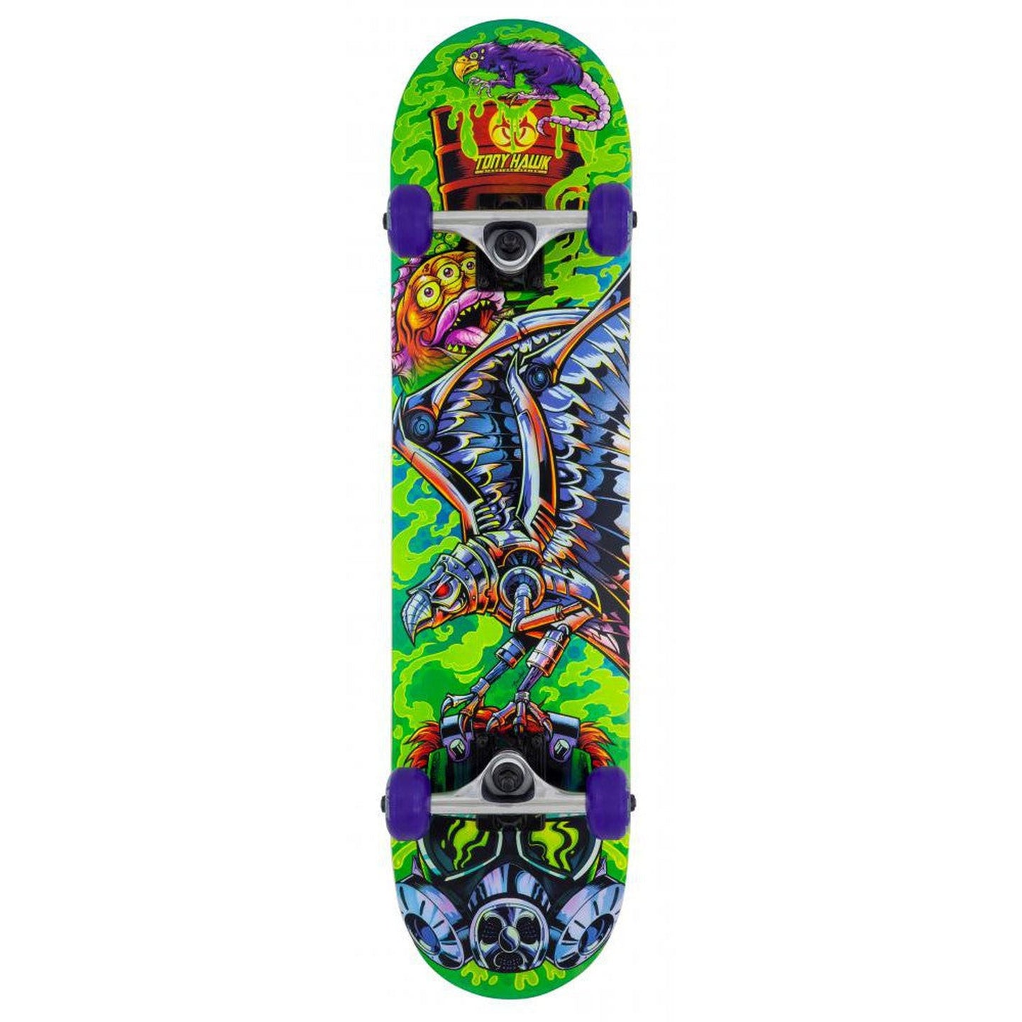 Tony Hawk SS 360 Komplet Skateboard - Toxic - 7.5"-ScootWorld.dk