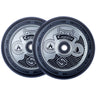 Striker Toni Castillo 110mm Hjul Til Sparkesykkel 2-pak - Raw/Black