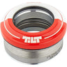 Tilt 50-50 Integrated Headset Sparkesykkel - Red