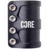 Core Squad SCS 4-bolt Clamp Til Sparkesykkel - Black