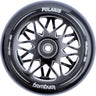Longway Polaris Hjul Til Sparkesykkel - Black