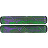 Striker Logo Håndtak Til Sparkesykkel - Rainbow (Purple/Light Blue/Green)