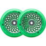 Root Lotus Hjul Til Sparkesykkel 2-pak - Radiant Green